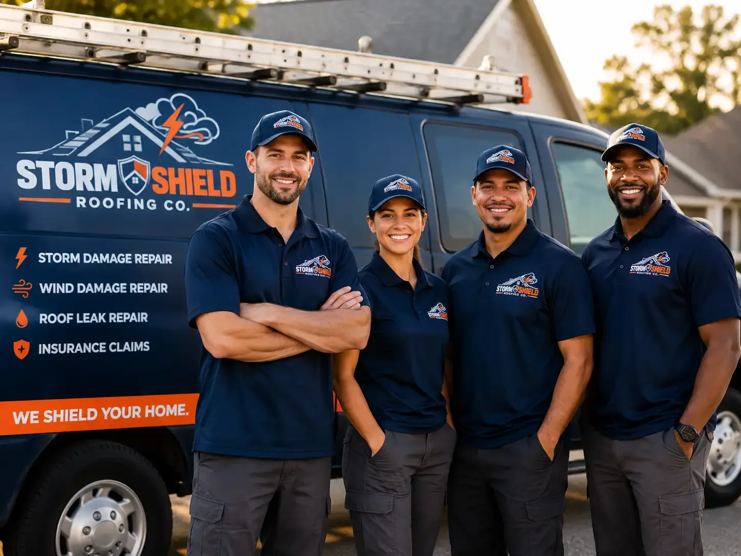 Storm Damage Roof Repair company in Kankakee, IL