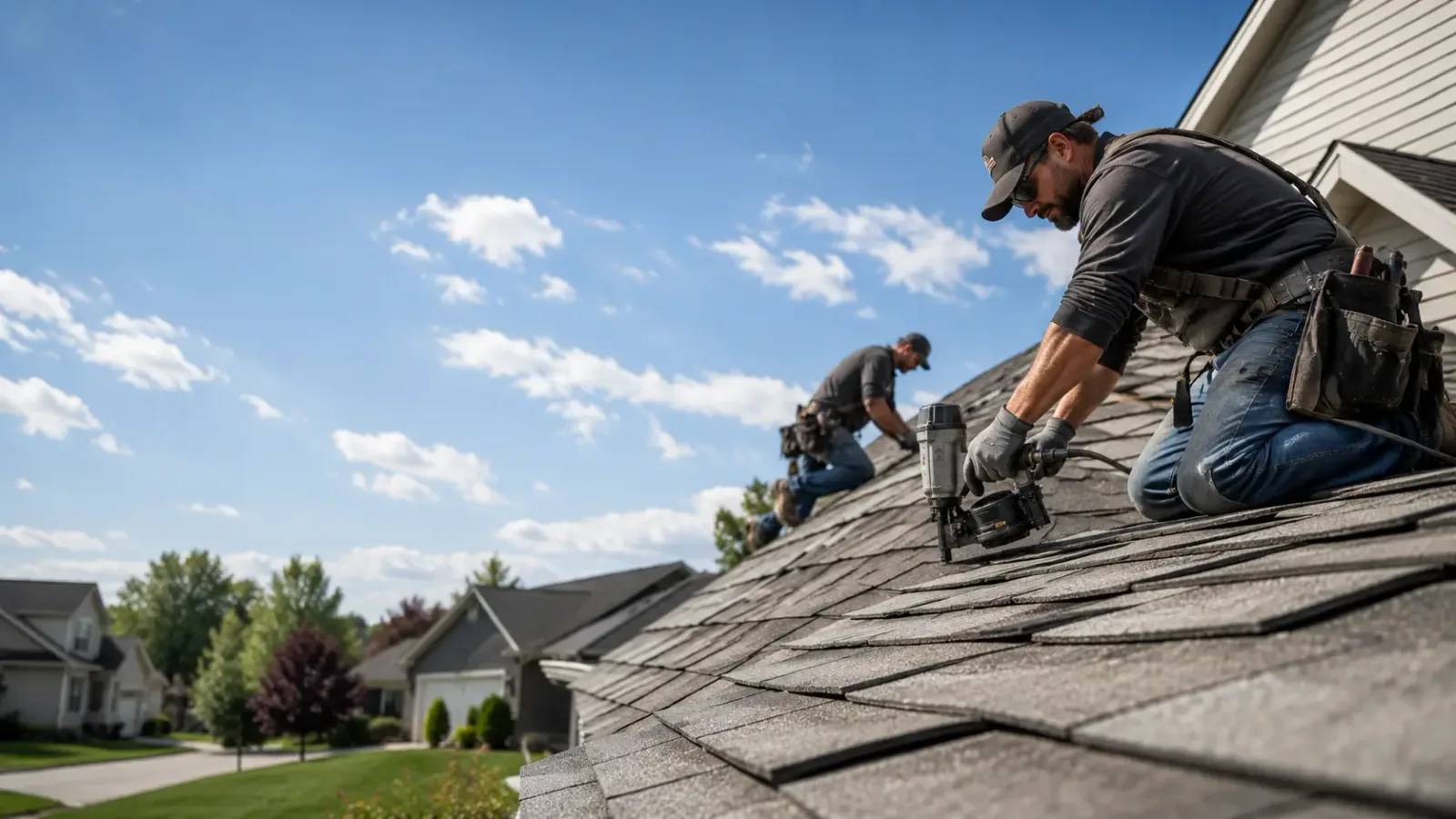 Storm Damage Roof Repair in Kankakee, IL near me